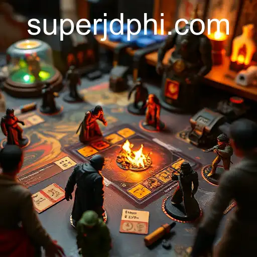 Exploring the Fascinating World of Tabletop Games and the Role of SuperJD